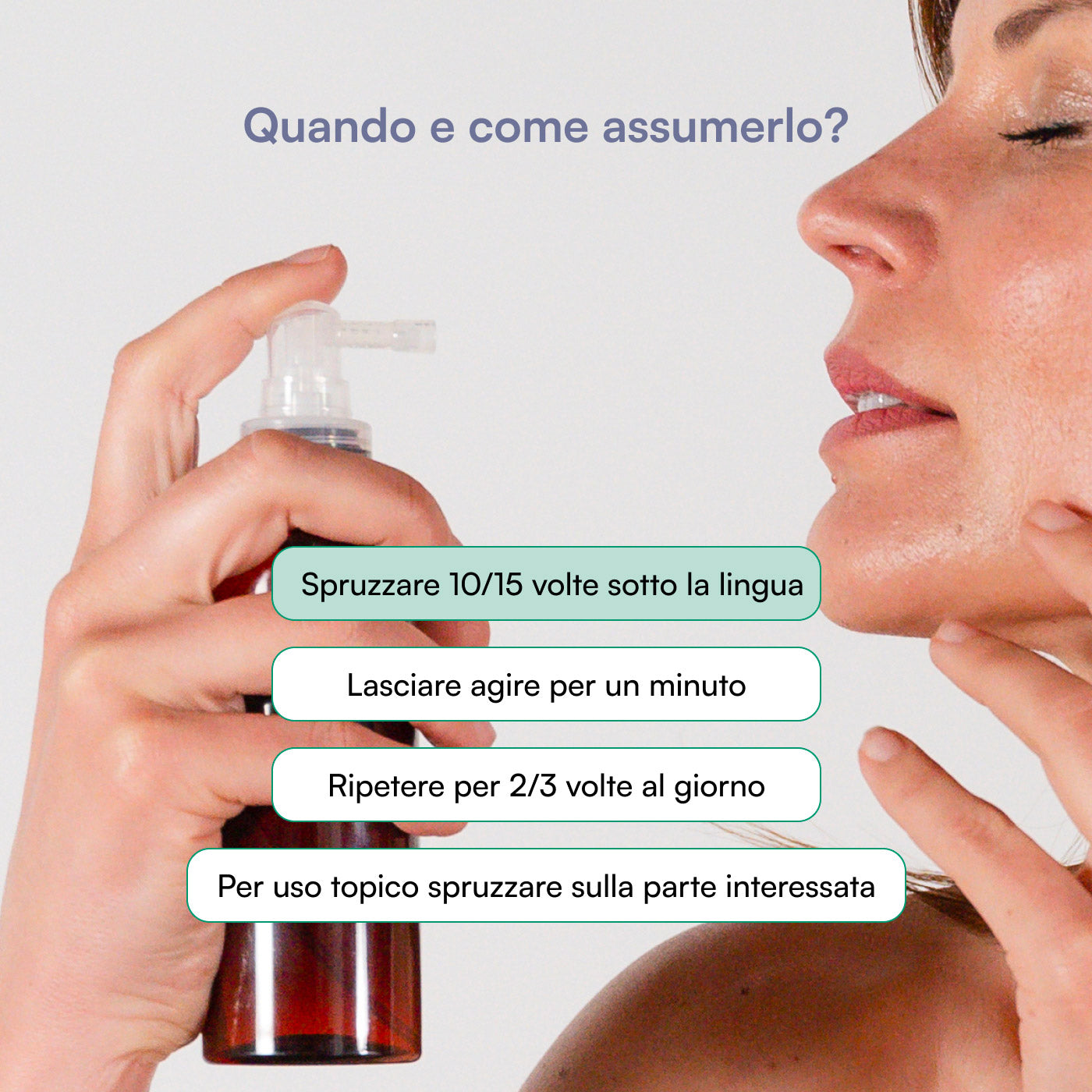 istruzioni argento colloidale puro - Naturallly integratori naturali