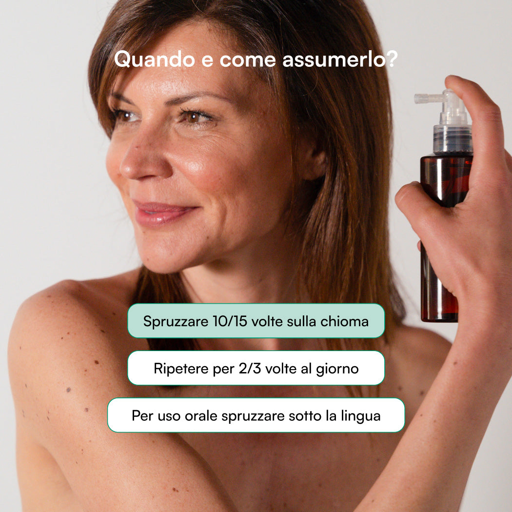 istruzioni cheratina colloidale pura - Naturallly integratori naturali