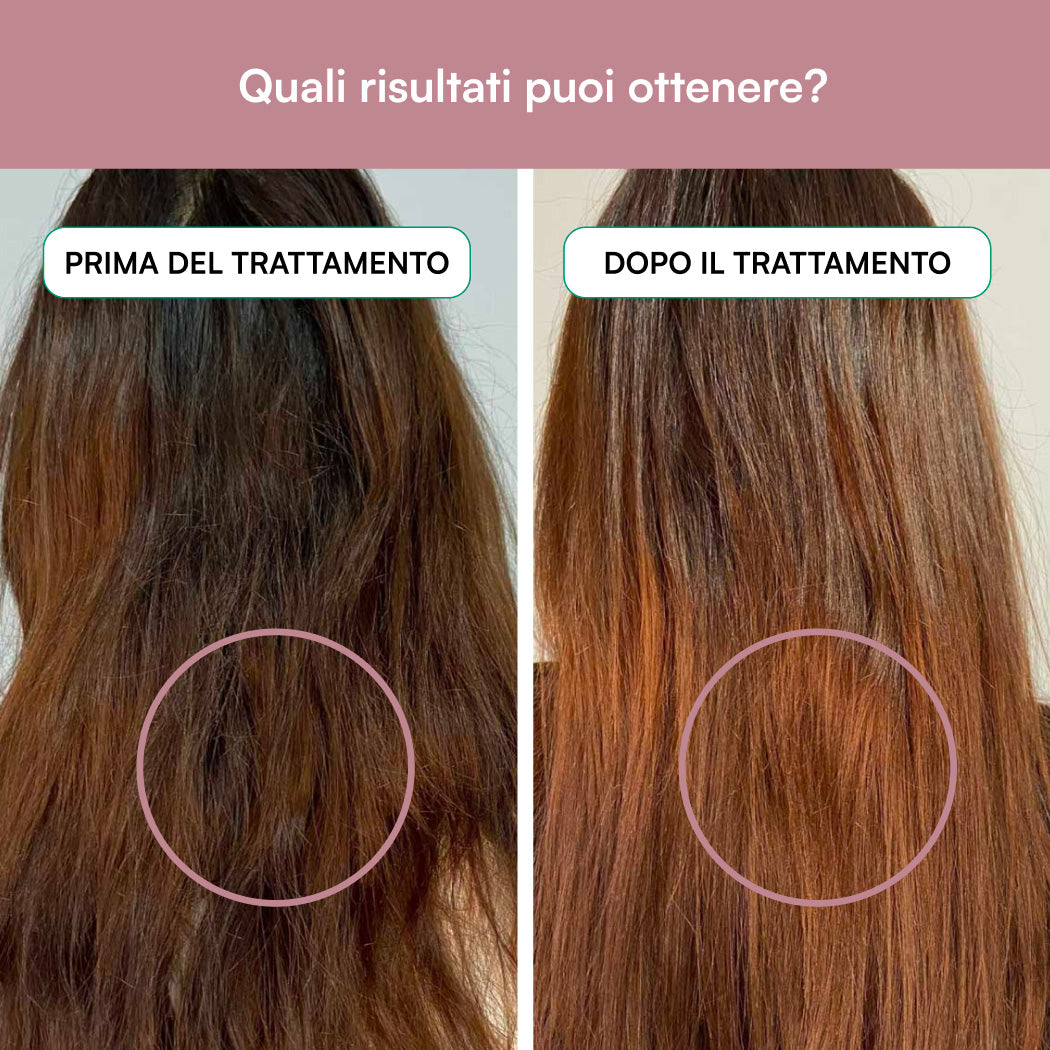 risultati cheratina colloidale pura - Naturallly integratori naturali