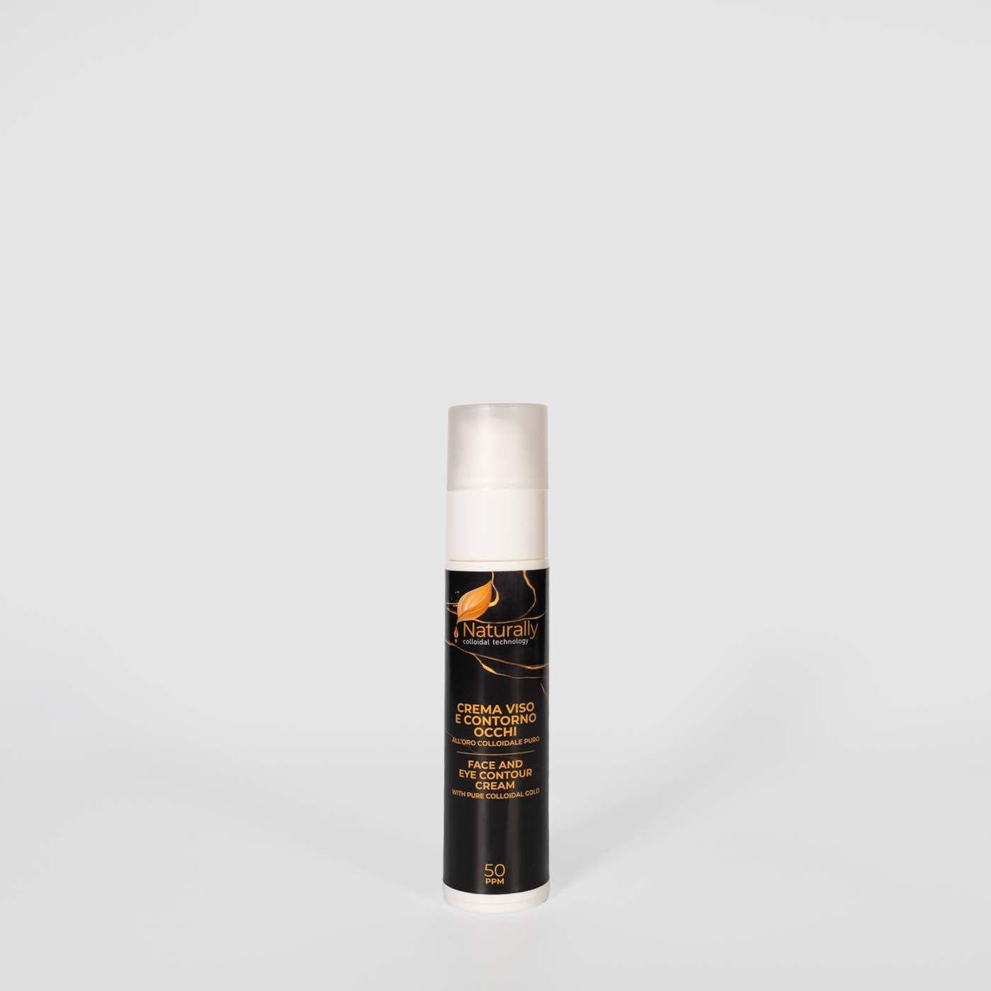 Crema Viso E Contorno Occhi all'Oro Colloidale