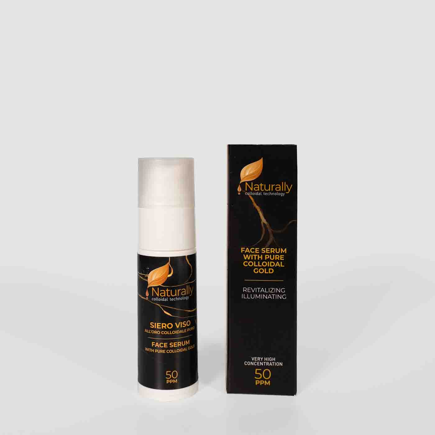 Siero Viso all'Oro Colloidale