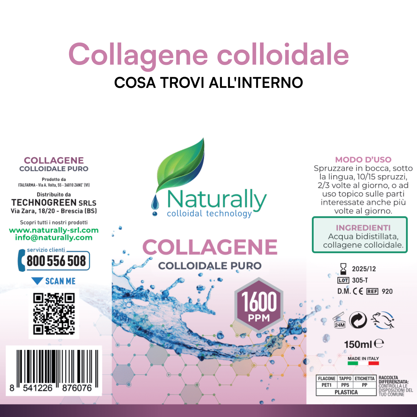 Collagene Colloidale