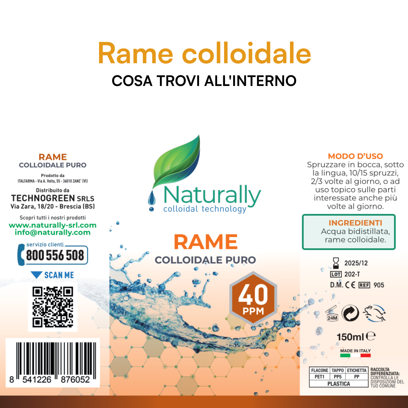Rame Colloidale