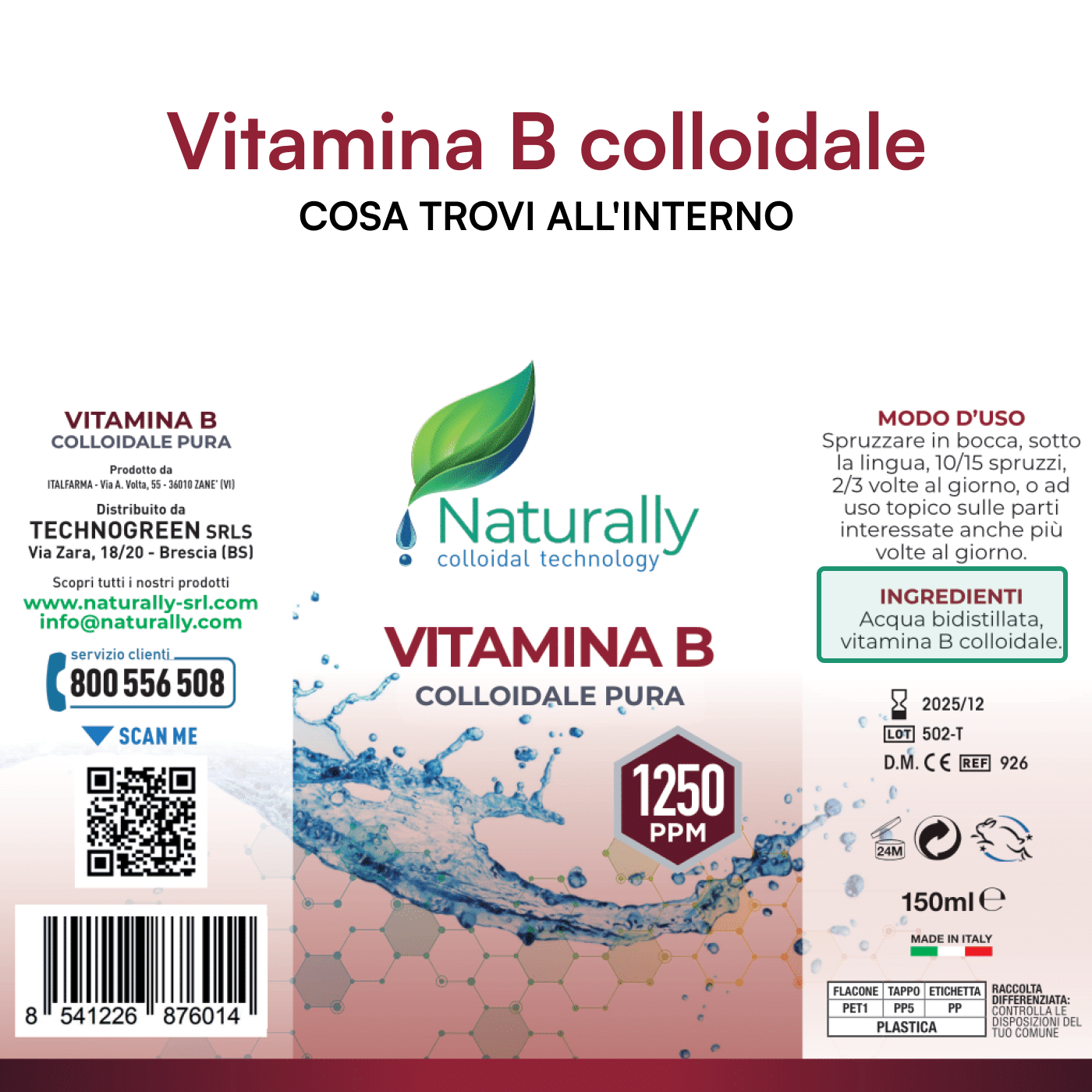 Kit Vitamine Essenziali