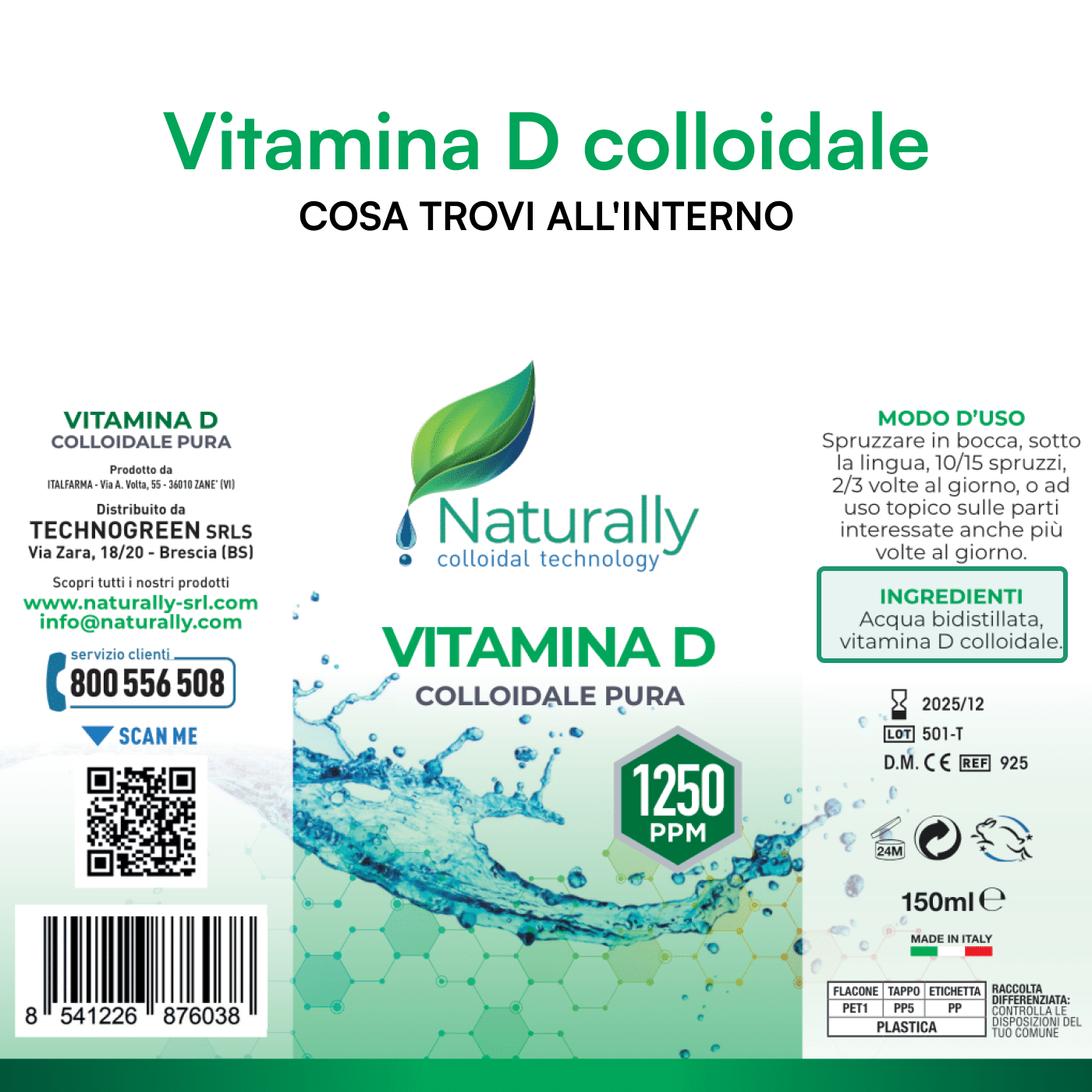 Kit Vitamine Essenziali