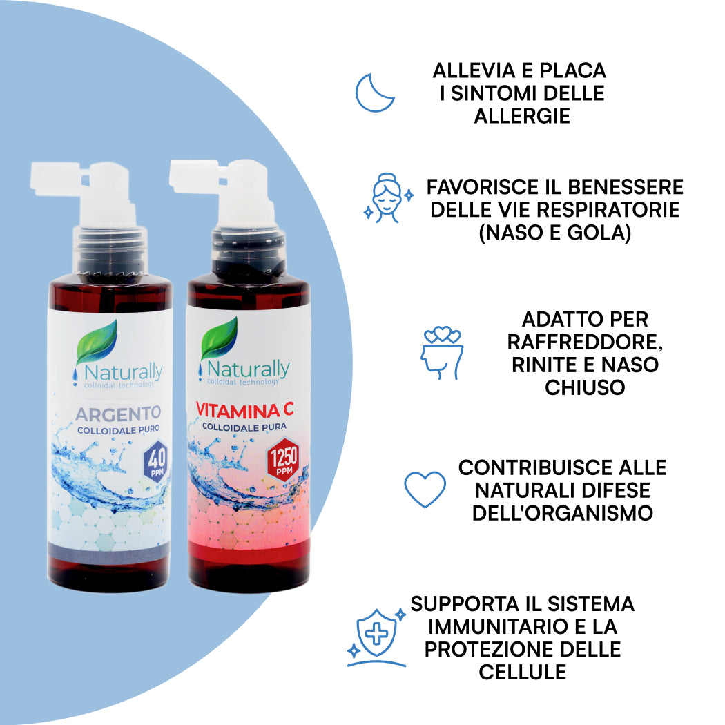 Kit Allergia e Difese Immunitarie