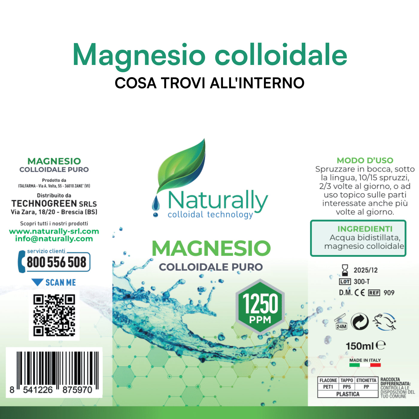 Kolloidales Magnesium