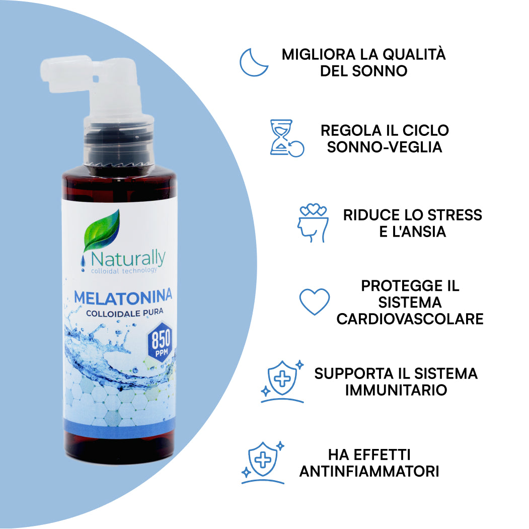 Melatonina Colloidale