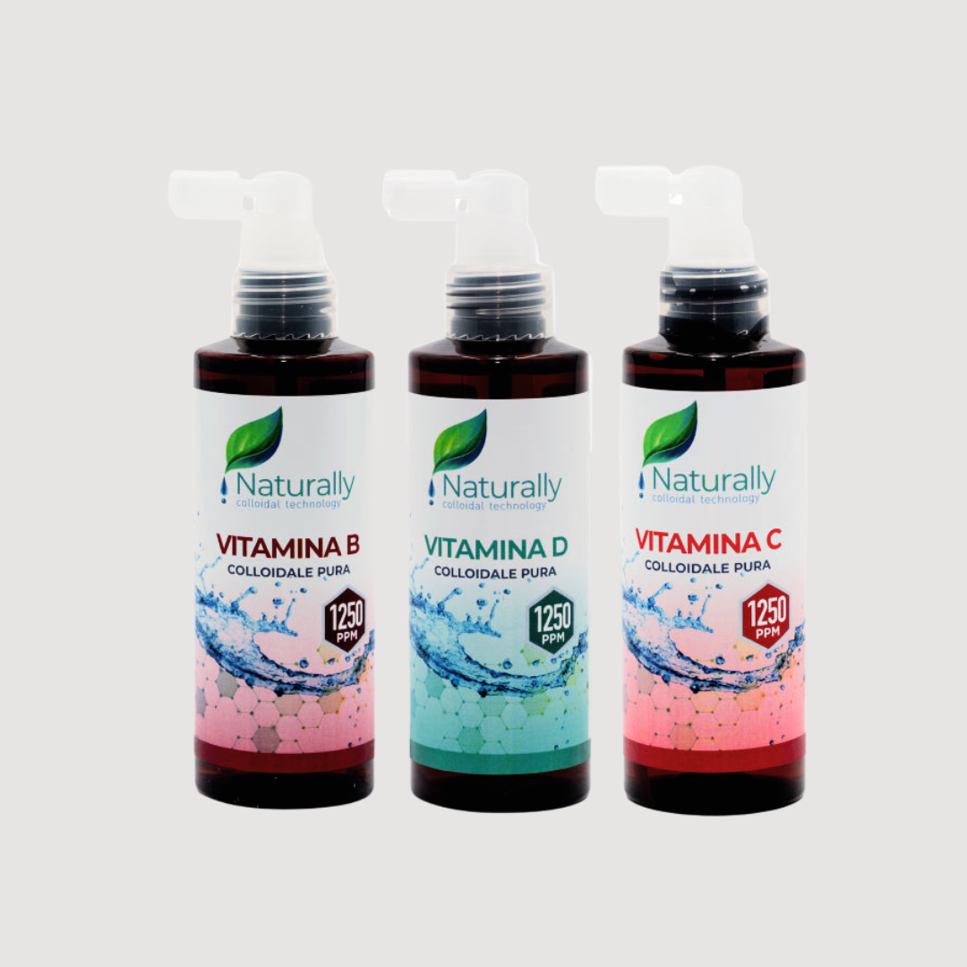 Kit Vitamine Essenziali