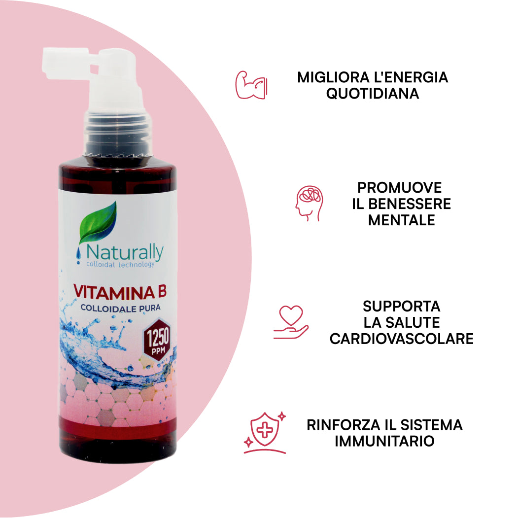 Vitamina B Colloidale Spray
