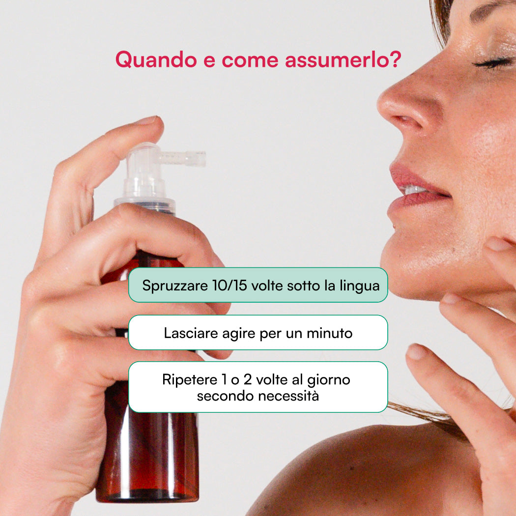 Vitamina B Colloidale Spray