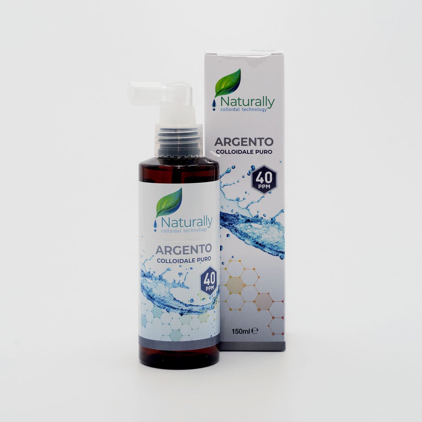 argento colloidale puro - Naturallly integratori naturali