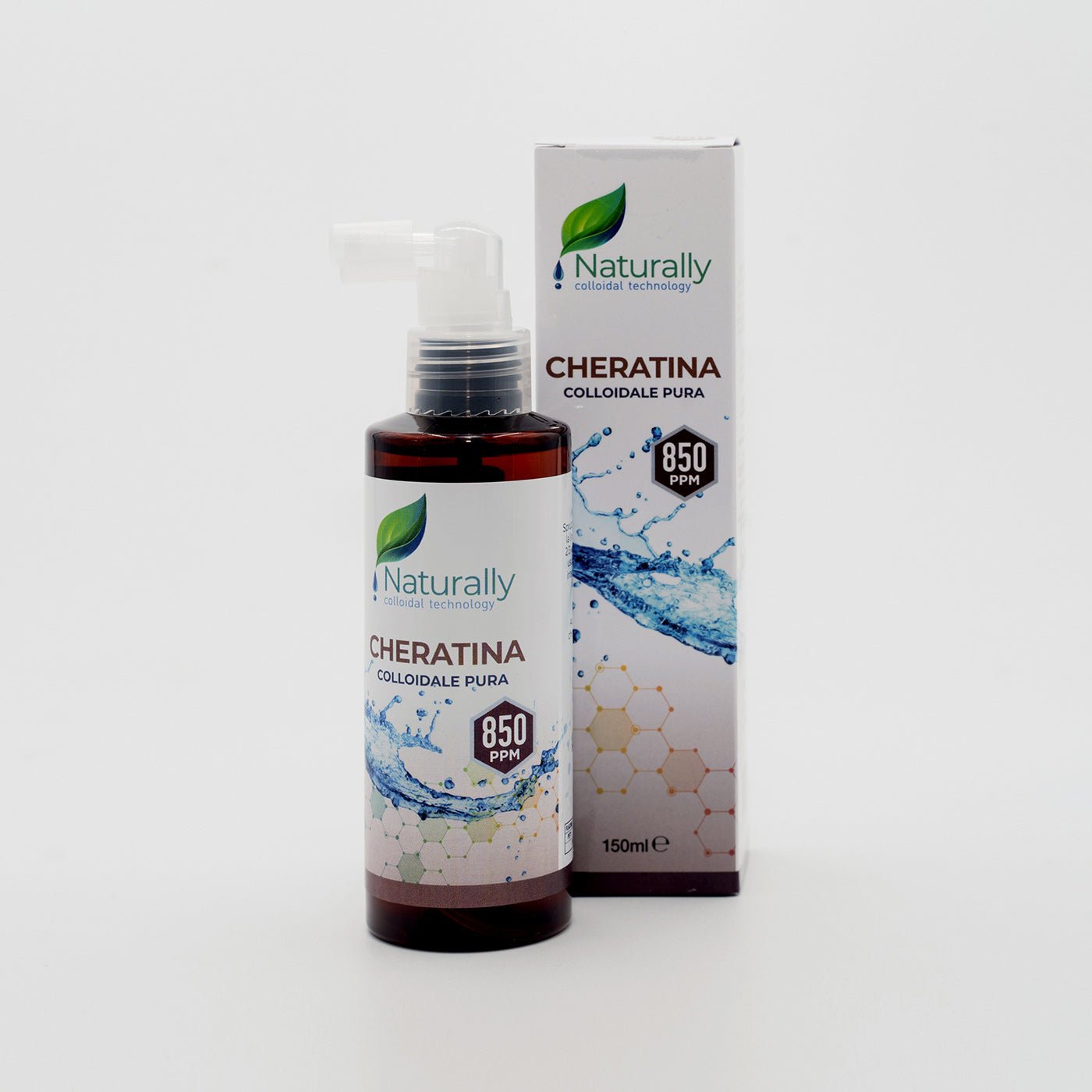 cheratina colloidale pura - Naturallly integratori naturali