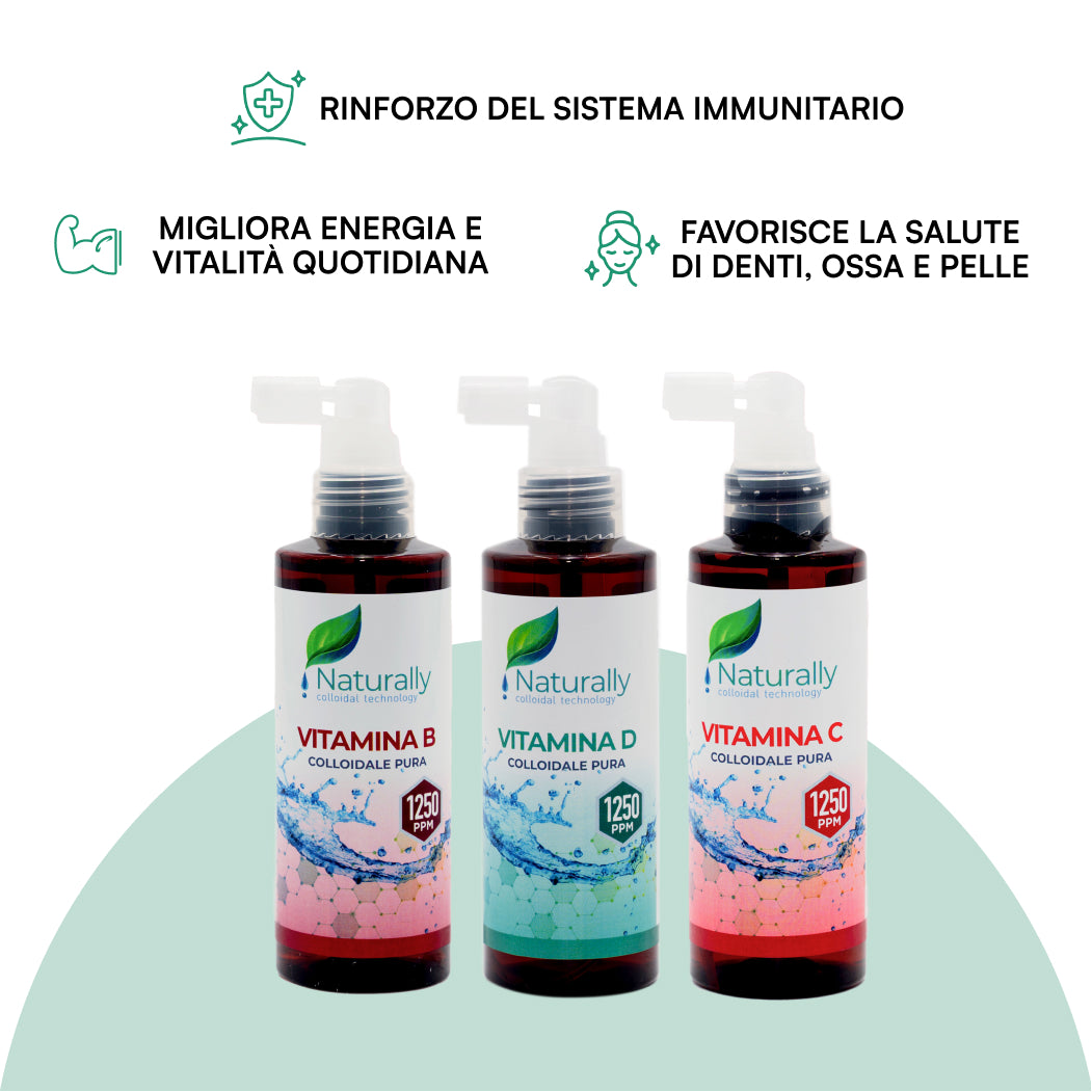 Kit Vitamine Essenziali