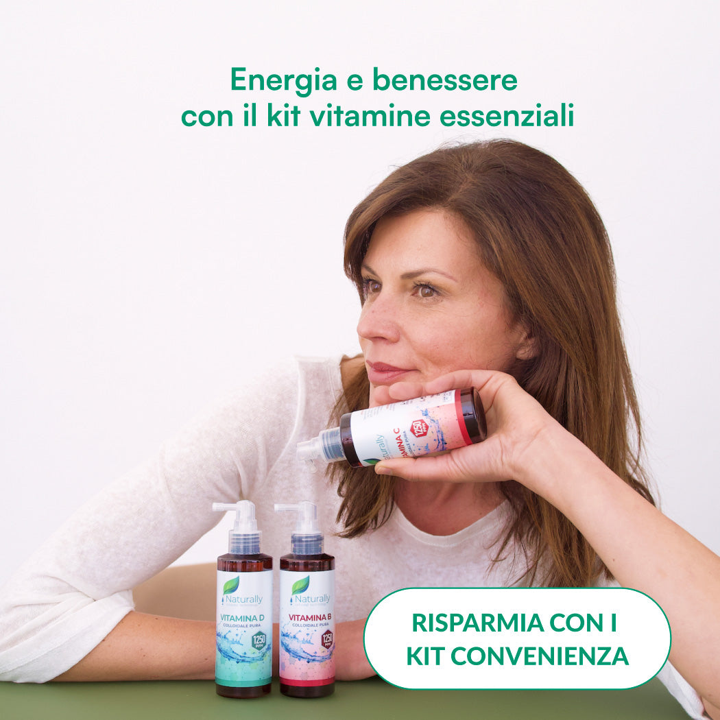 Kit Vitamine Essenziali