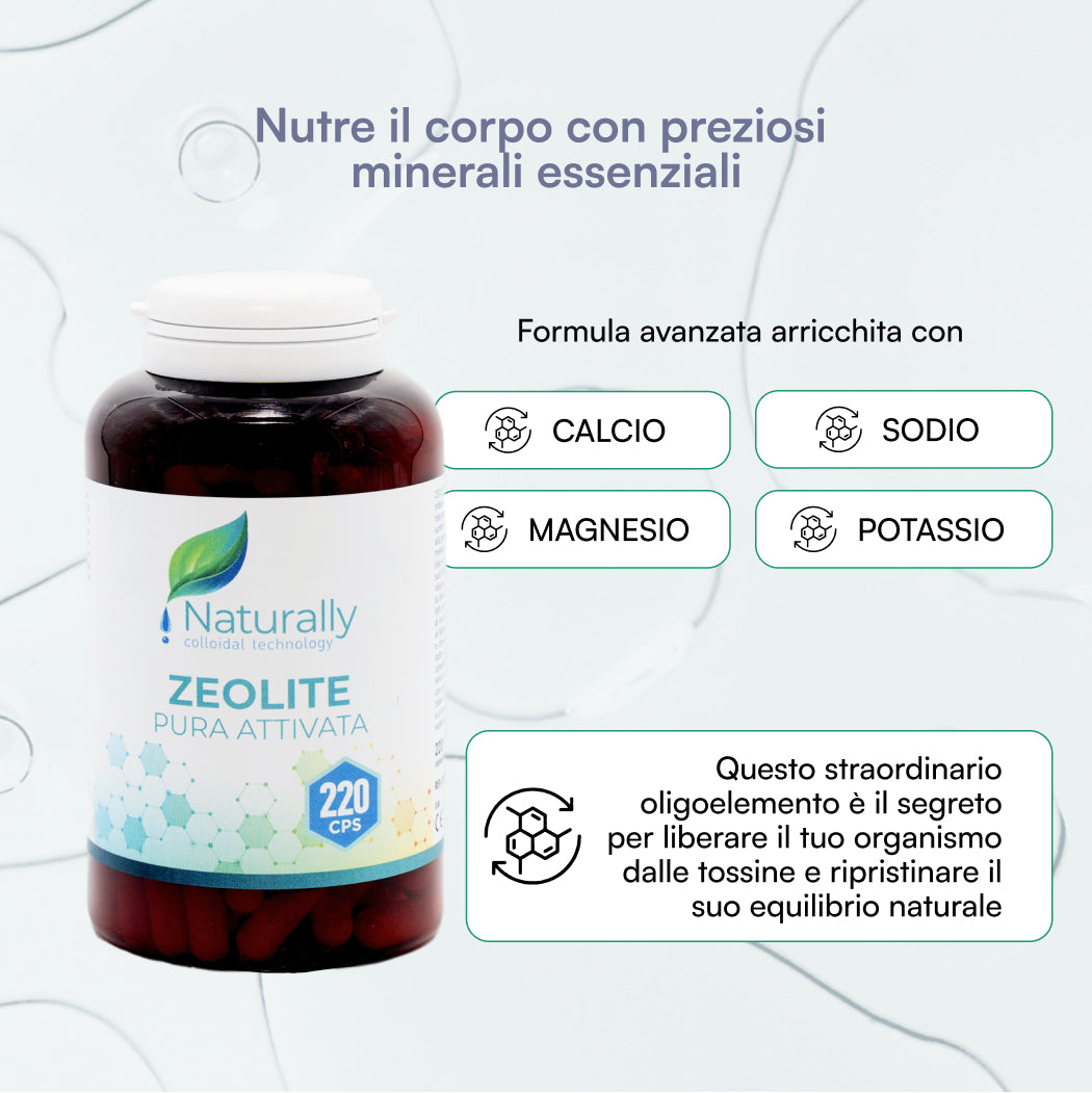 Zeolite Pura Attivata