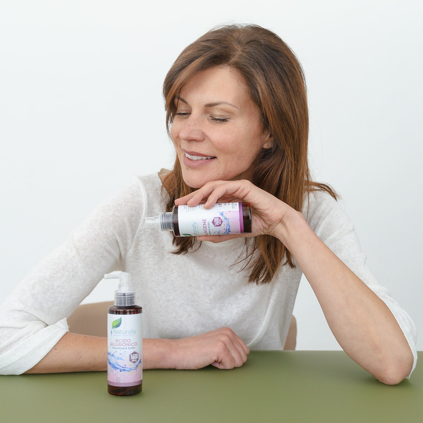 Acido Ialuronico - Naturally