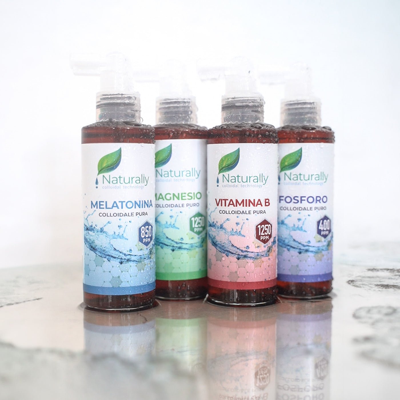 Energia mentale e fisica - Naturally