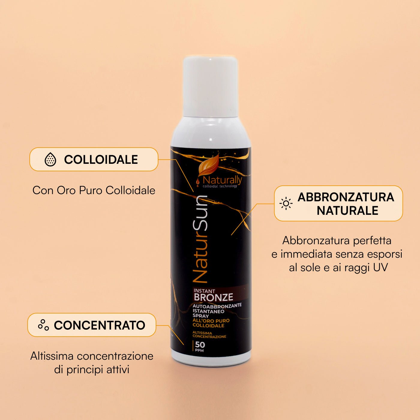 Instant Bronze - Naturally