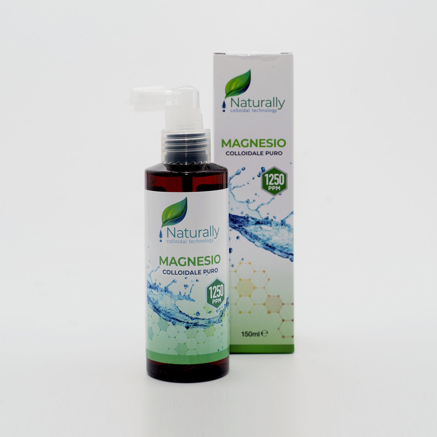 Magnesio Colloidale - Naturally