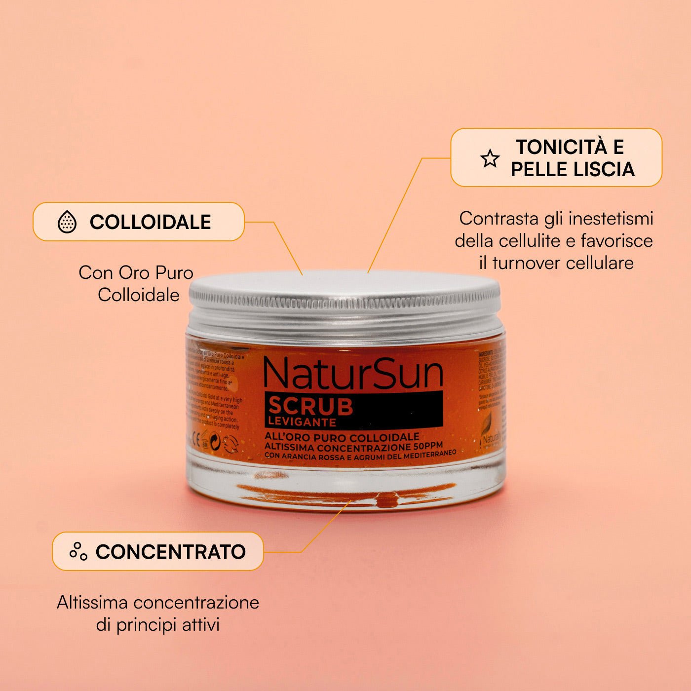 Scrub Levigante - Naturally