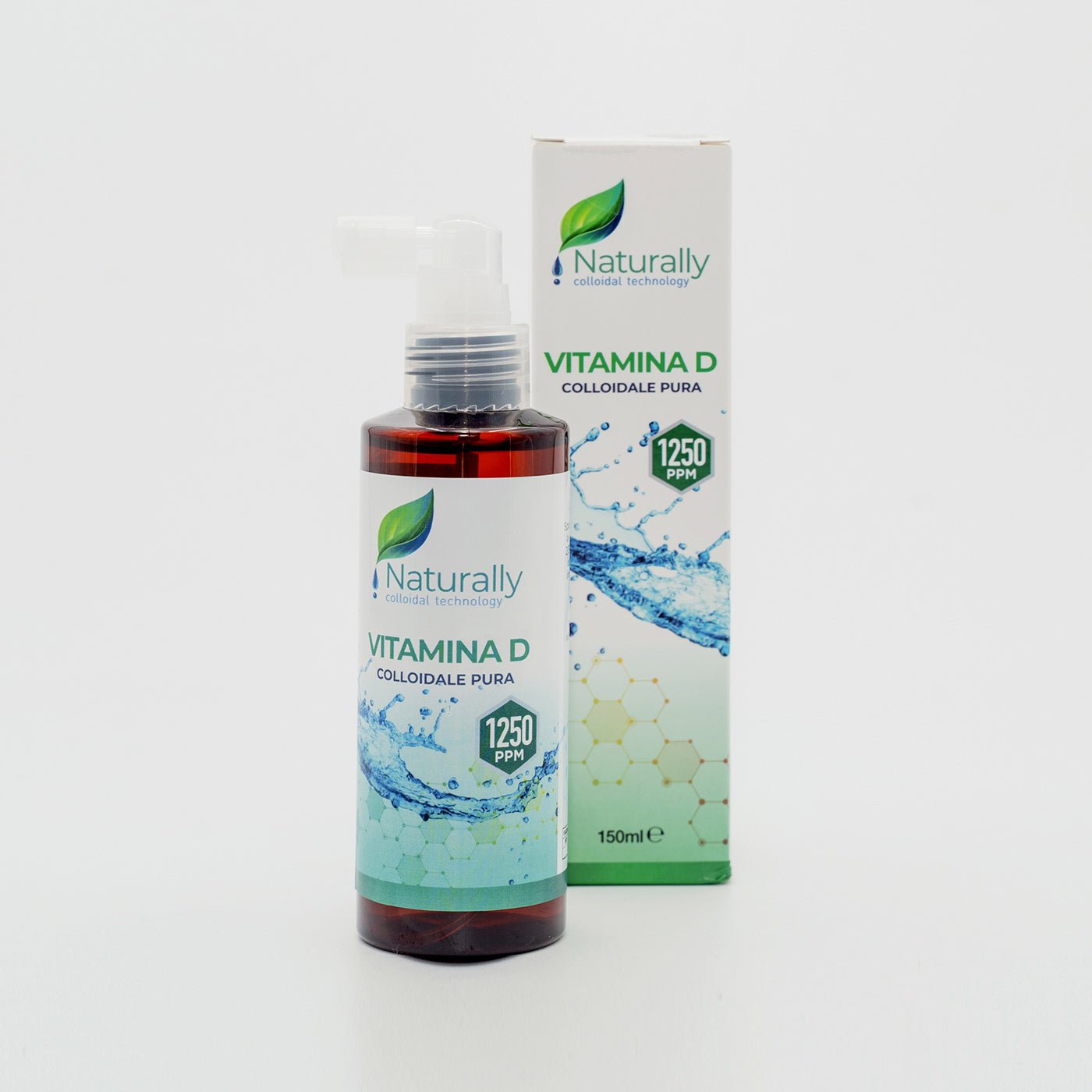 Vitamina D - Naturally