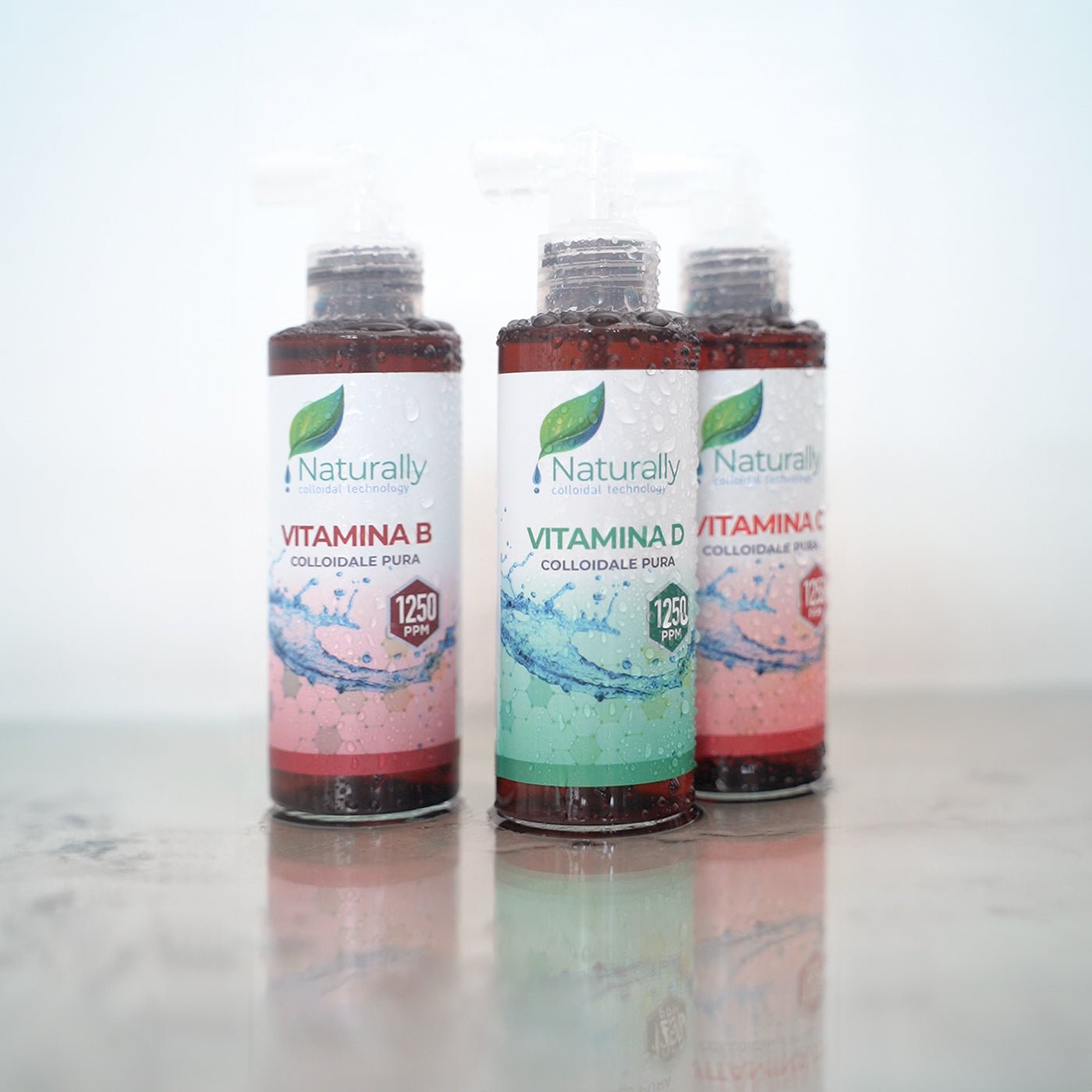 Vitamine Essenziali - Naturally