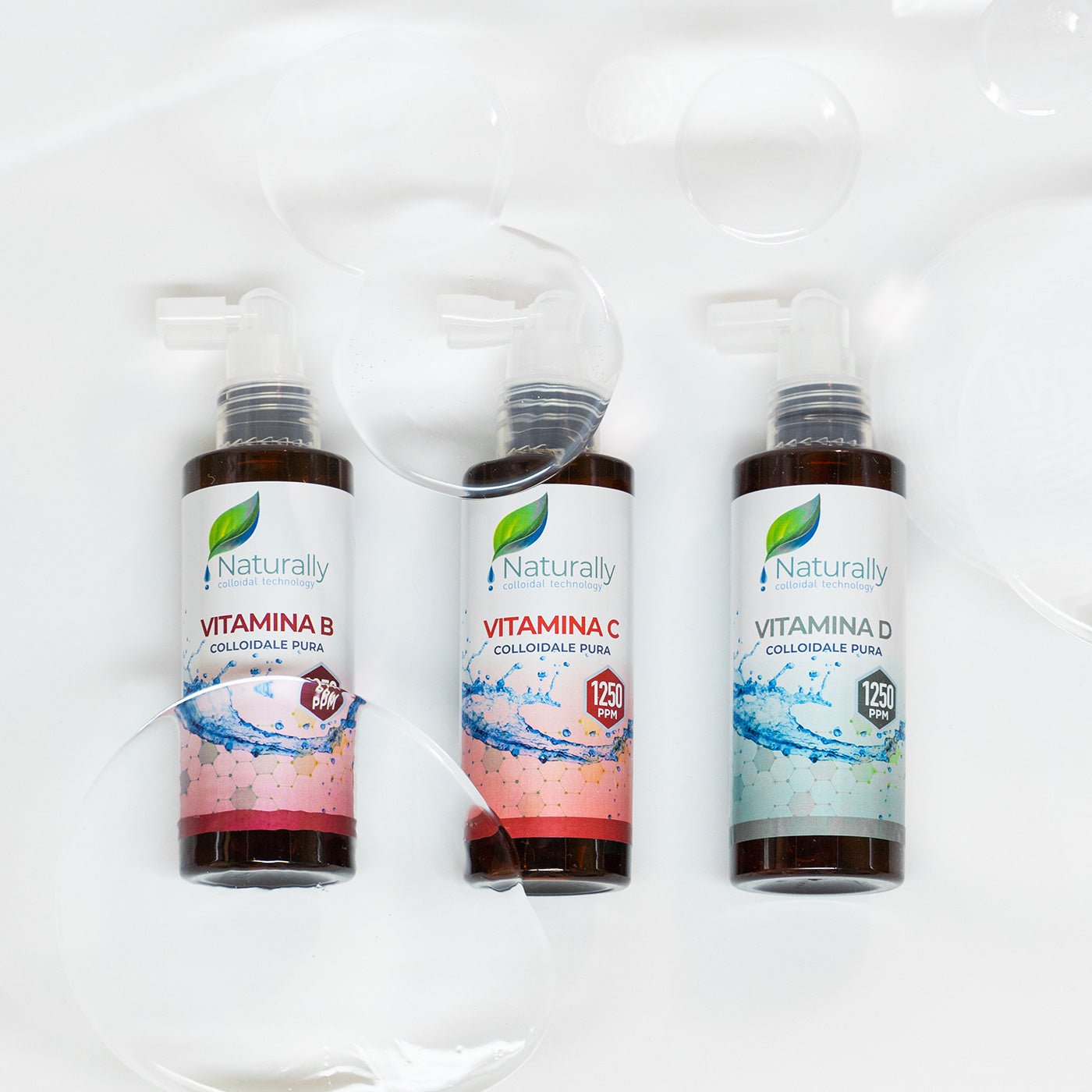 Vitamine Essenziali - Naturally